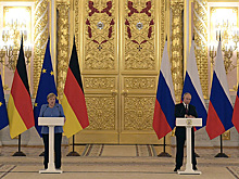 Путин и Меркель обсудили «Северный поток-2» и Украину