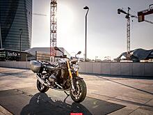 Мотоцикл BMW R 1200 R - специально для Италии