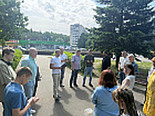 31 мая состоялся традиционный субботний обход главы управы – Максима Хлудова с жителями
