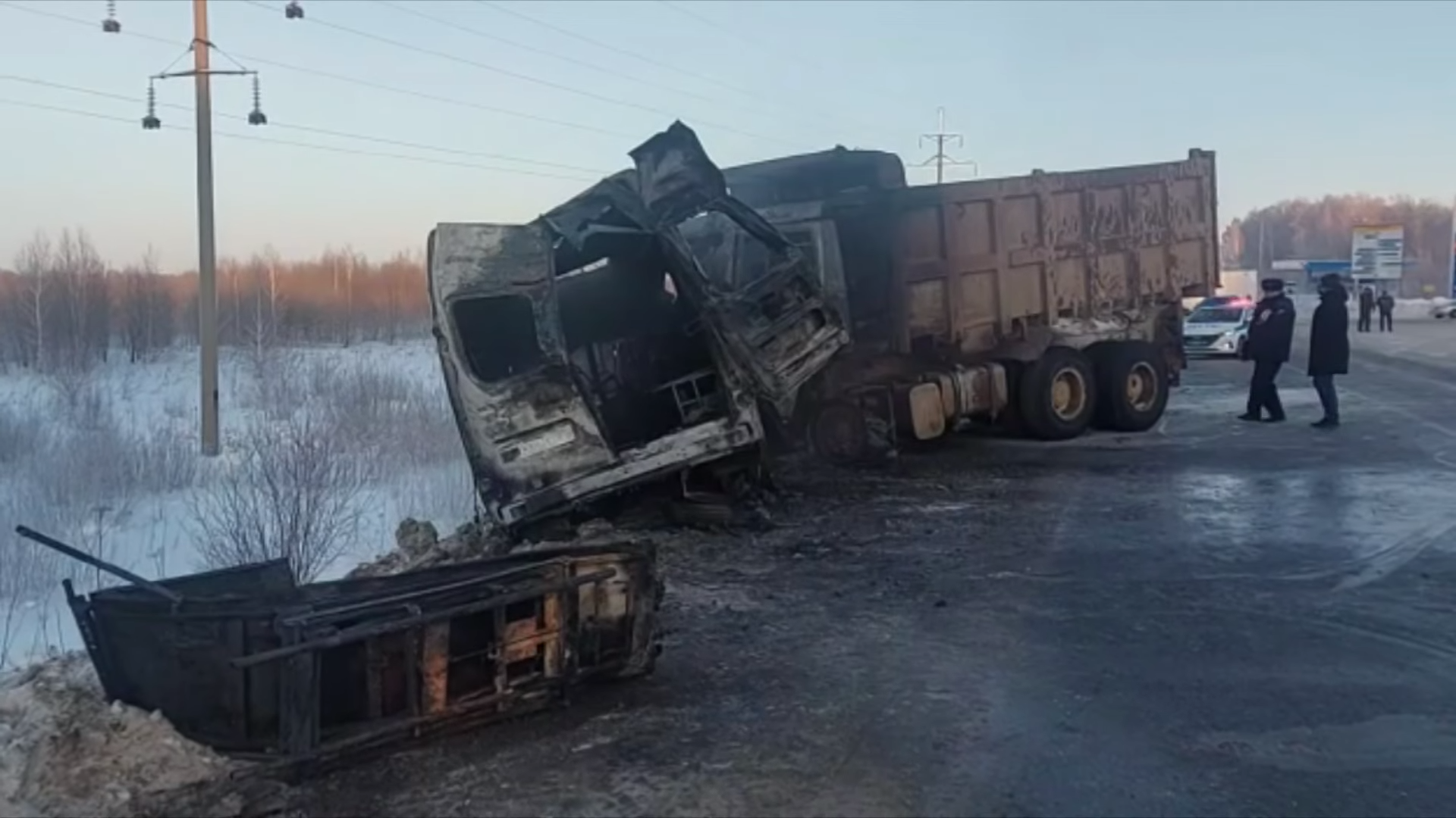 Томская полиция установила, что водитель совершил смертельное ДТП на угнанной машине в нетрезвом виде