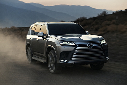 Новый Lexus LX оказался в 2,5 раза дороже Land Cruiser 300