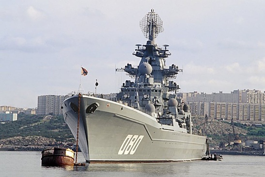 ТАСС: Второй атомный реактор запустили на крейсере "Адмирал Нахимов"