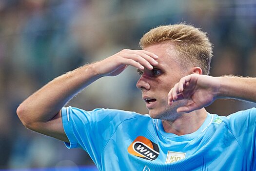 Полузащитник "Зенита": то, что случилось в Кубке, не очень страшно