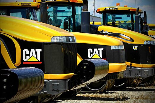 СберЛизинг предлагает технику Caterpillar на эксклюзивных условиях