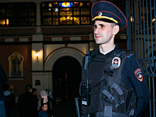 Сотрудники МВД России обеспечили безопасность пасхальных богослужений
