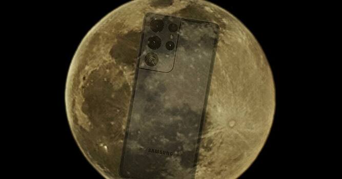 Samsung подтвердил обвинения пользователей в «дорисовке» снимков Луны