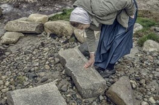 На Соловках найдены древние камни с письменами