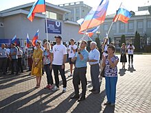 В Ижевске прошел митинг в поддержку спецоперации на Украине