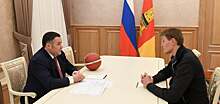 Кириленко провел встречу с губернатором Тверской области