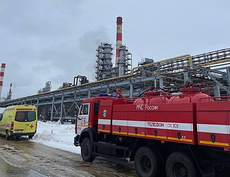 НПЗ в Кстовском районе остановил установку нефтепереработки из-за атаки беспилотника