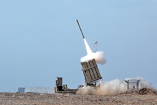 Из сектора Газа выпустили ракеты в сторону Израиля