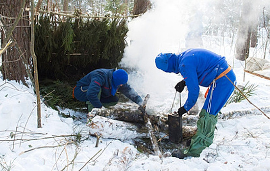 Космонавты и астронавты до 2 февраля пройдут учения по зимнему "выживанию"