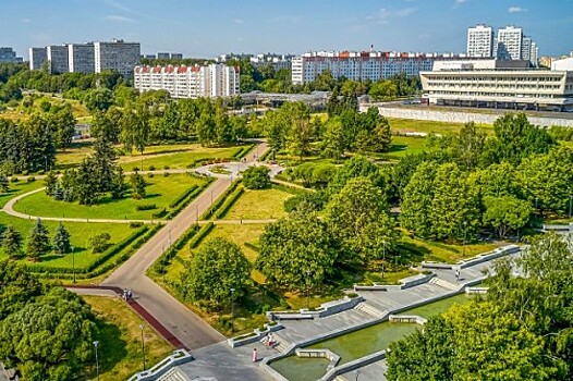 Ласточки вновь вернулись в Москву после зимовки