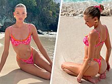 «Ангел» Victoria's Secret снялась в бикини собственного бренда
