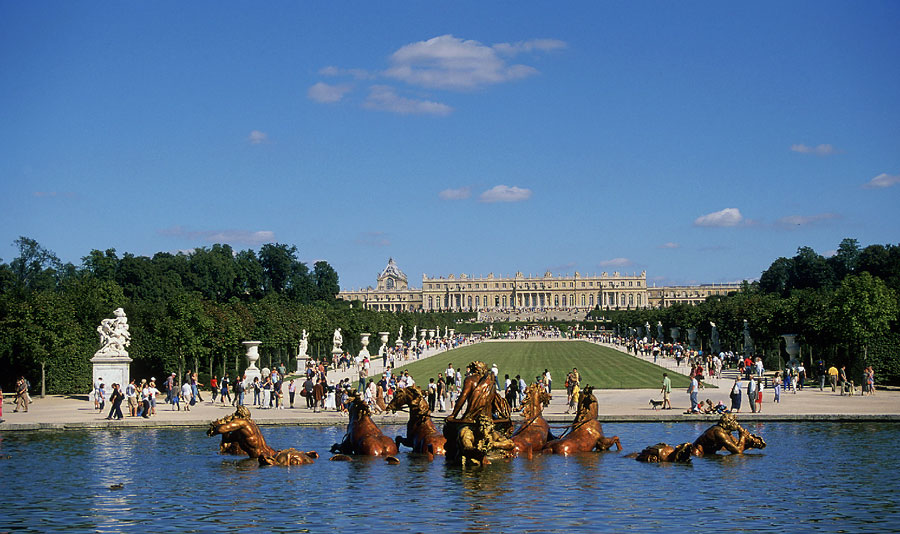Версаль, Париж, Франция, Европа