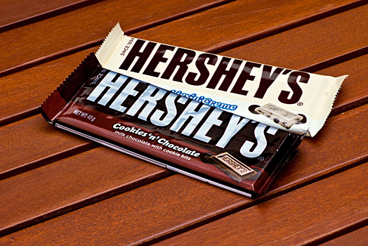 Hershey: ограничение на собрания людей обрушило спрос на жвачки и мятные конфеты