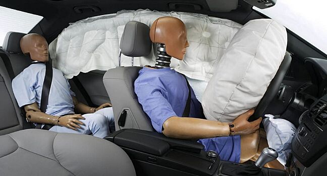 Главные факты о подушках безопасности