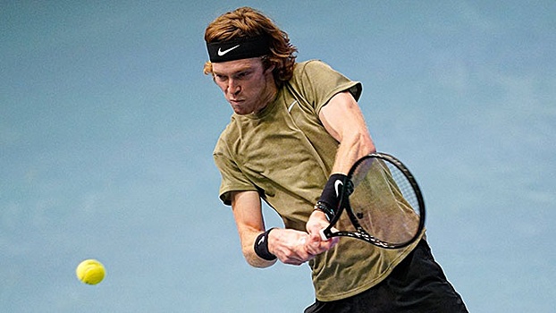 Андрей Рублев выиграл турнир ATP в Австрии