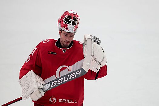 Экс-вратарь клубов КХЛ Никита Беспалов вошёл в штаб словацкого «Прешова»