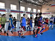 Во Дворце спорта «АВТОТОР-Арена» прошли соревнования по спортивной аэробике