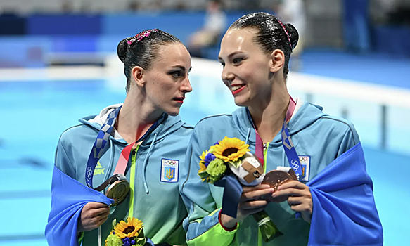 Синхронисток из Украины осудили за дружбу с россиянами