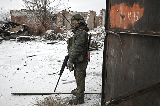 Российские войска освободили Надеждинку, Новоселку и Новоочеретоватое в ДНР