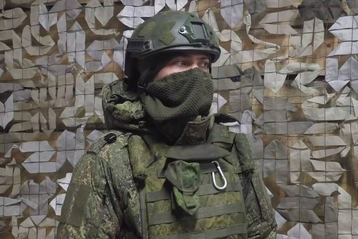 Российский боец перерезал линии снабжения ВСУ их же оружием