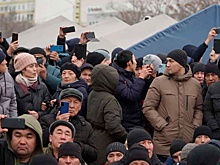 Корреспондент с места рассказал о ситуации в Алма-Ате
