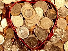 Более полутора тонн мелочи сдали южноуральцы банкам из своих копилок