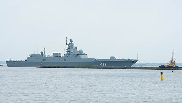 ОАК в июле закончит работы по строительству фрегата «Адмирал Горшков»