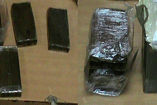 Более 4 кг гашиша изъяли у наркодилеров в Подмосковье