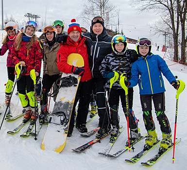 Сергей Собянин посетил школу олимпийского резерва