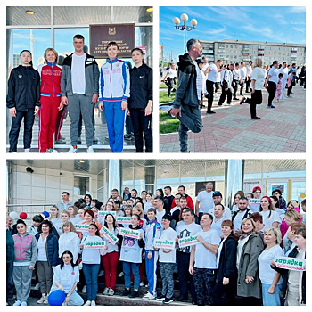 Глава курганского депздрава Сигидаев принял участие в национальном проекте