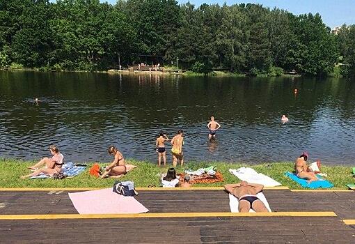 Пляж на Химкинском водохранилище стал в Северном округе лидером по количеству спасенных