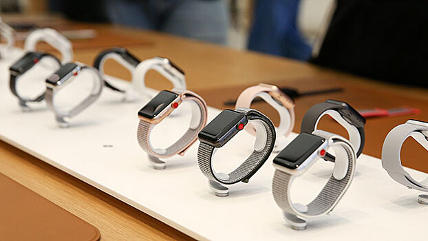 Apple запатентовала фитнес-браслет с функцией измерения давления