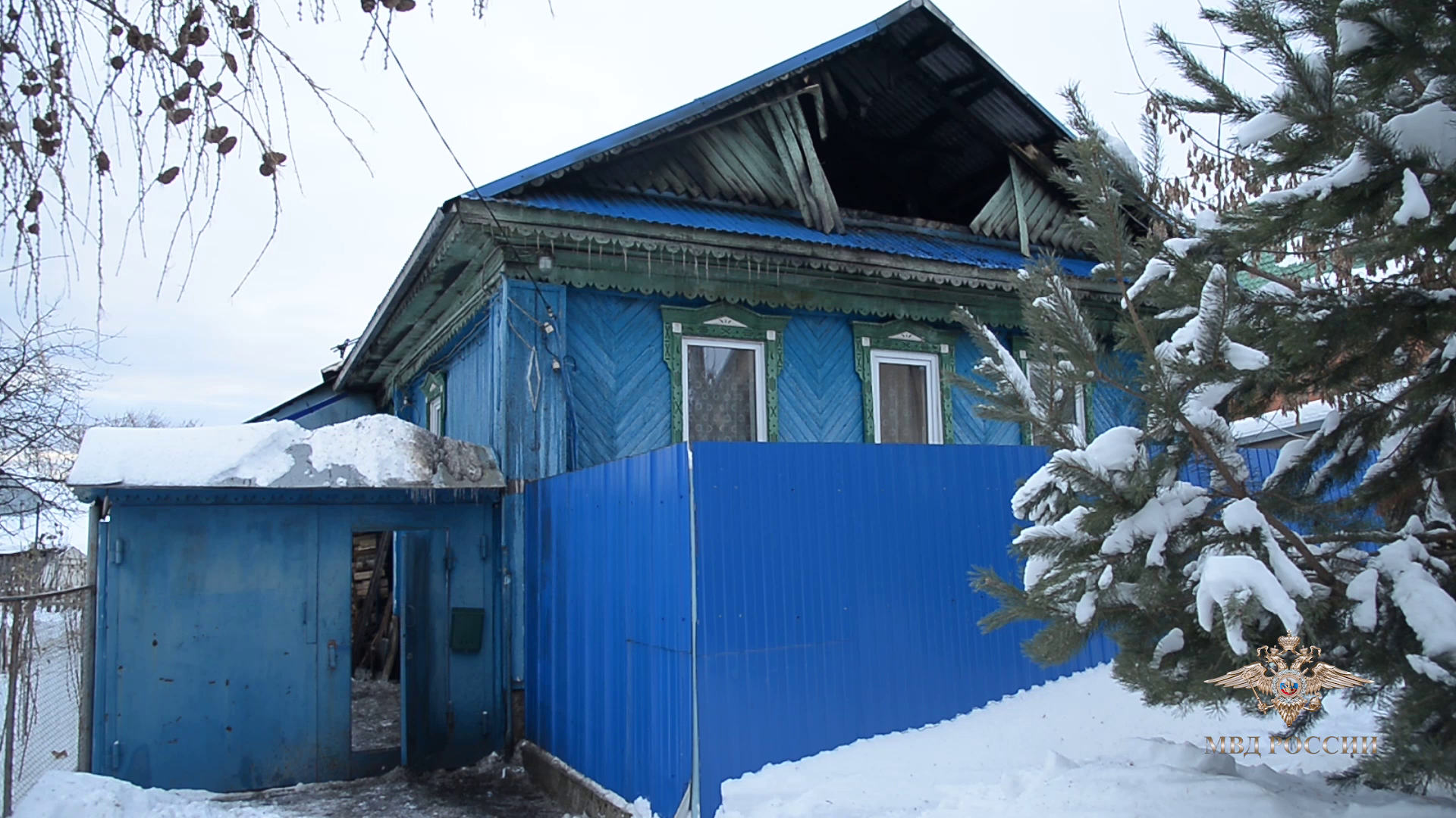 Ирина Волк: В Перми сотрудники Госавтоинспекции эвакуировали жильцов из горящего дома