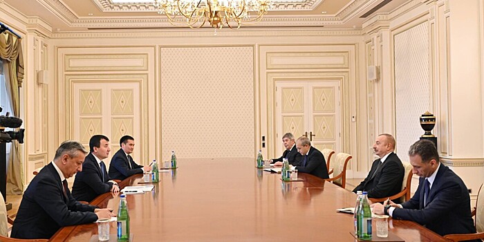 Президент Азербайджана принял заместителя премьер-министра Узбекистана