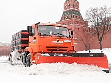 В Москве приготовились к выпадению 23 см снега