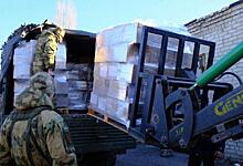 Две с половиной тонны лекарств отправили из Новосибирска в ЛНР