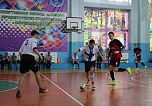 В Алдане прошли заключительные матчи района по мини-футболу