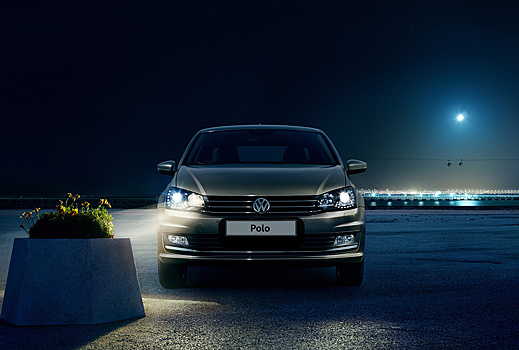В России появится подогретый VW Polo Sedan