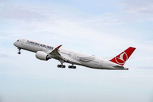 Авиакомпания Turkish Airlines впервые приобрела самолеты за юани