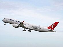 Авиакомпания Turkish Airlines впервые приобрела самолеты за юани