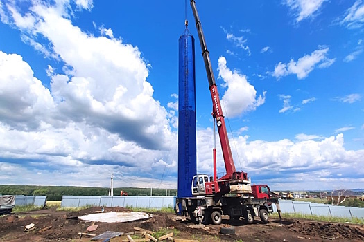 В Уфе выбирают подрядчика на строительство магистрального водопровода в Благовещенском районе