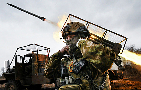 Появились кадры освобождения Степногорска в Запорожской области