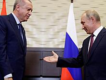 Путин и Эрдоган проведут первый с конца июня телефонный разговор