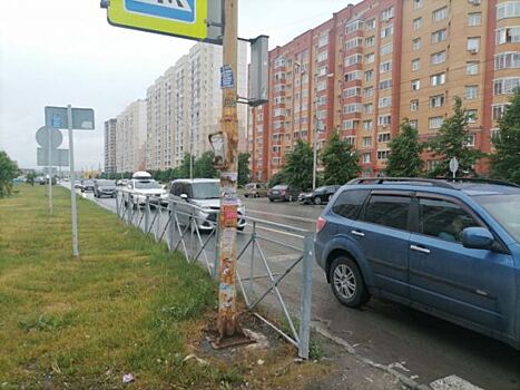 ​Тюменцы застряли в пробках на выезде из города