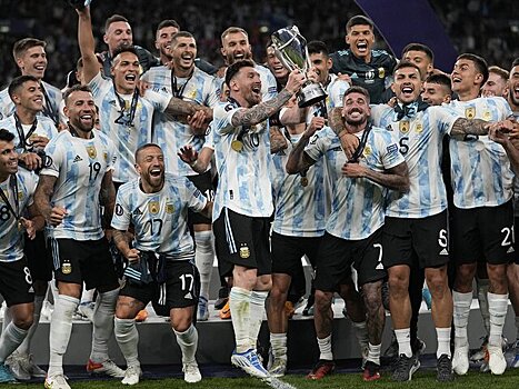 Как сборная Аргентины обыграла команду Италии в финале турнира "Финалиссима"