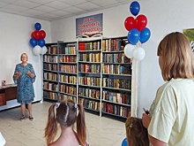 Еще в одной кузбасской деревне появилась народная библиотека