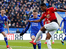 "МЮ" обыграл "Лестер"